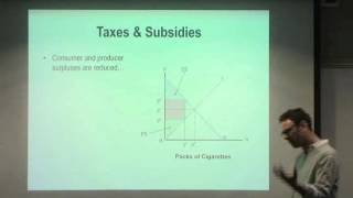 NEIU ECON Lecture Series 6 (Part 6): Taxes and Deadweight Loss