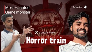 Choo choo CHARLES in mobile version #gaming #horrorgaming