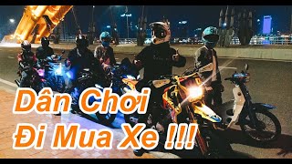 Anh Em Hộ Tống Tlmd Đi Mua Raider 1500cc | XU BIKER