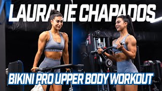 Bikini Upper Body Workout: Lauralie Chapados | 3X Ms Bikini International