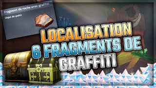 LOCALISATION 6 FRAGMENTS DE ROCHE AVEC GRAFFITI | 8 COFFRES MAJ 5.0 NATLAN | Genshin Impact