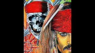 Captain Jack Sparrow By SVETLANA5980