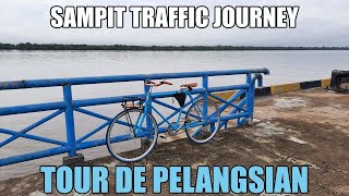 Bike Trip to Dermaga Pelangsian