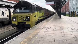 Some freight at Leicester and Nottingham 10/9/2024