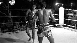 Muay Thai fight: Daotai in Phi Phi Island, 7 November 2015.