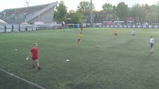 Legia U13 - Znicz Pruszków 2011, II połowa, liga wiosna 2024 r.