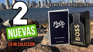 🔥RALPH LAUREN POLO 67 & HUGO BOSS BOTTELED TRIUMPH ELIXIR 🔥Dos nuevas que se unen a mi colección !!