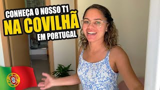 🏠 Nossa casa por 300 euros na Covilhã em Portugal! T1 Remodelado 🇵🇹 #58