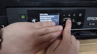 How To: Connect Epson XP-440 To Wi-Fi Network