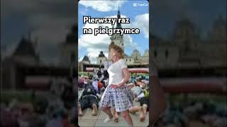 Pierwsza pielgrzymka #dc #funny #memes #humor #funnyvideo #śmieszne #viralvideo #bog