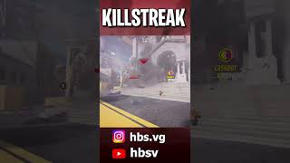 Killstreak - THE FINALS #thefinals #THEFINALSshorts