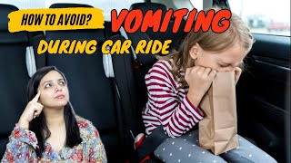 Road trip Hacks for kids to avoid vomiting  | बच्चों को गाडी में उलटी न आने के लिए क्या करें