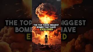 The top three biggest bomb exploded #shortvideo #shortsfeed #shorts #day5