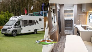 Carado T457 2024 NEW Motorhome Model - 360 Exterior & Interior Demonstration Video