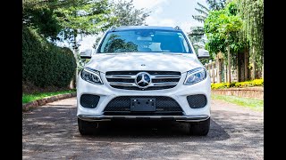 2015 Mercedes GLE350d AMG Spec White