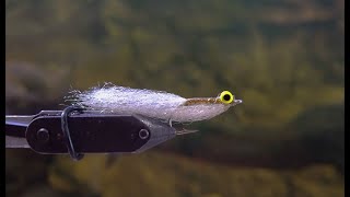 How To Tie The EP Clouser Minnow - Surf Fishing