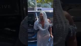 Queen of Dancehall @spiceofficial has arrived at the 2024 BET Awards!