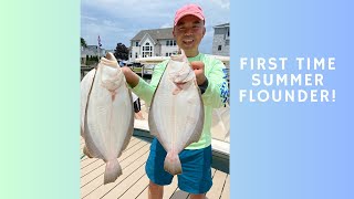 Summer Flounder & Fluke Fishing 2023