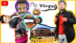 My First Vlog | Chanderi MP | Stree Movie Shooting Location