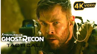 REAL SOLDIER™| FULL IMMERSIVE Extraction | Chris Hemsworth | PERFECT RolePlaying BREAKPOINT dlc