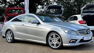 Mercedes Benz E350 AMG Auto @ Otterbourne Car Company NOW SOLD!!