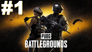 PUBG PC Battlegrounds Gameplay Live stream #1 in Hindi