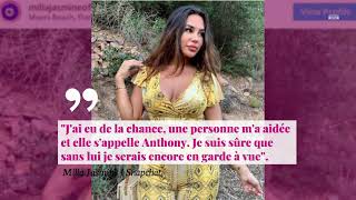 Milla Jasmine dément avoir agressé un agent de la SNCF et donne sa version des faits