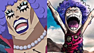 One Piece | Revelado o passado de Empório Ivankov #onepiece #ivankov  #bartholomewkuma