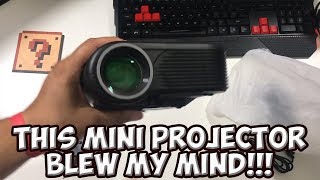 AFFORDABLE MINI PROJECTOR FOR THE FAMILY!