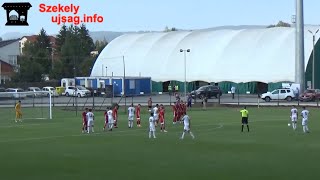 Klubház és Lelátó avató Csíkszereda, Székelyföld U18-Magyarország U18 mérkőzés