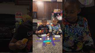 Halloween Tic-Tac-Toe with Peeps! #CapCut #capcutcaptions #ytcontest ##halloweentictactoe