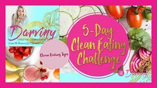 Clean Eating Tips - Endless Energy #3