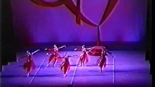 Choreography Ballet THE ENCHANTED ROSE.flv