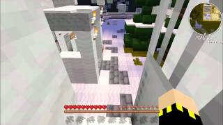 Minecraft T3C parkour part 4: snow without cheating!