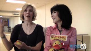 Catherine Schreiber and Maddie Corman, Desperate Writers interview