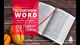 THE TRANSFORMING WORD | Rev. Harry Limanto | Gereja Kristus Yesus