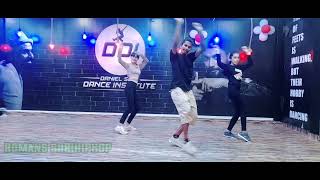 Mera Yaar | Dhvani Bhanushali | Ash King | Piyush Shazia | HipHop Dance choreography | Romans