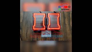 New Mahindra Thar 2021 Aftermarket Tail light | Scanning Function |Matrix indicator  @NeoCustom