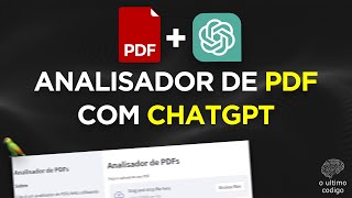 Construindo uma APLICAÇÃO WEB com ChatGPT para seus próprios arquivos em PDF (TUTORIAL COMPLETO)