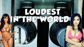 World's LOUDEST Cars EVER! EXTREME Car Audio Autorama 2015