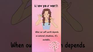 Know your worth #teenagers #ytshorts #lifehack