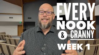 Every Nook & Cranny - Week 1 -  God reveals himself in every part of our life