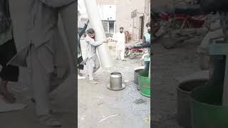 Pakistani workers