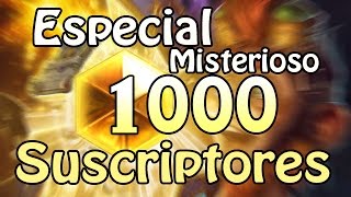 ¡Especial 1000 subs! ¿De qué irá este especial? Mirad lo que Hibadino ha pasado ;D