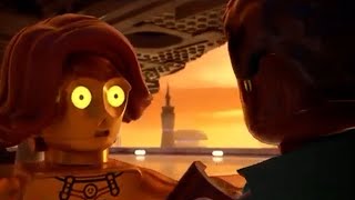 Lando falls in love with C3PO - LEGO Star Wars: The Skywalker Saga