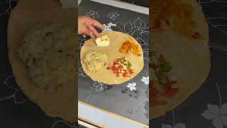 Samosa Style Paratha #youtube #youtubeshorts #ytshorts #food #spicesavvy