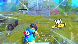 ✨✨ 1v4 clutch again on again|| pubg lite montage||Bgmi@godtusharop1 @ReflexOP @BloodrideOP✨✨