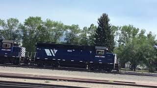 MrL train in Livingston Montana