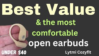 Unbeatable Comfort & Quality In Affordable Open Earbuds for $35. #Lytmi #lytmicozyfit