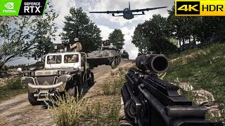 Battlefield 3 Gameplay | Immersive Realistic Ultra Graphics (4K 60FPS HDR) | Rock and a Hard Place